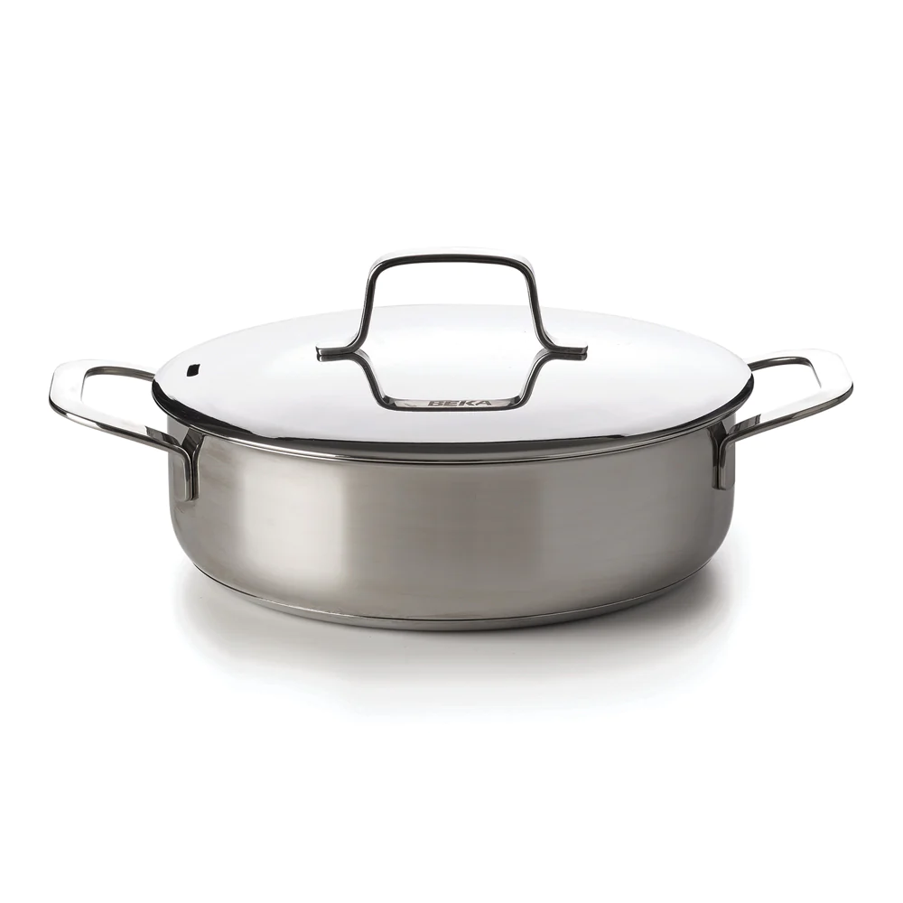 Sauteuse 2 anses et son couvercle Maestro 24 cm Beka