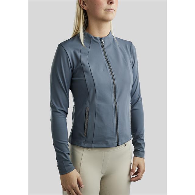 Vest Montar MOGloria Caviar Tape Middenblauw