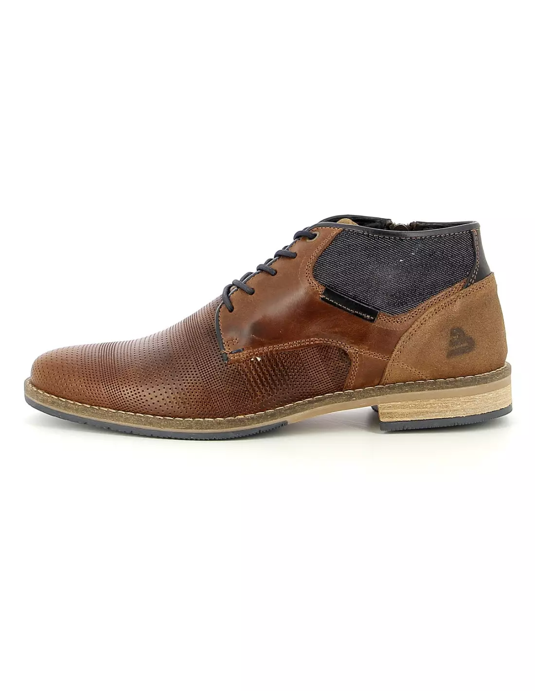 BULL BOXER 773 K5 - Chaussures de ville Cognac