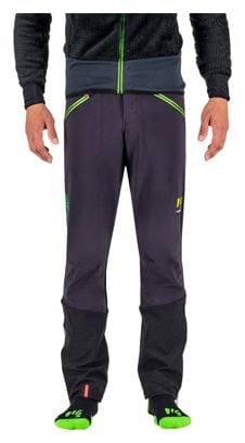 Pantalon Alpinisme Karpos K-Performance Noir/Vert Fluo