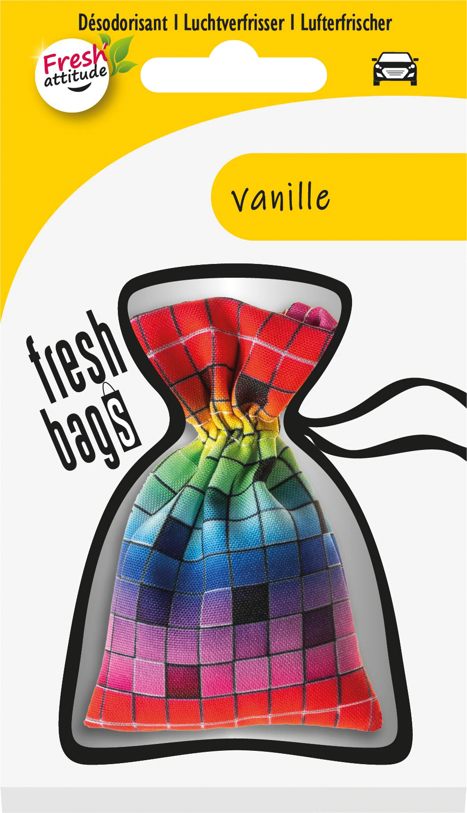 FRESH BAGS VANILLE