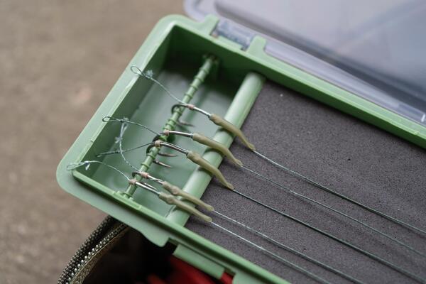 Sac de Rangement Ultimate Carp Rig And Bit Case (Accessoires Inclus)
