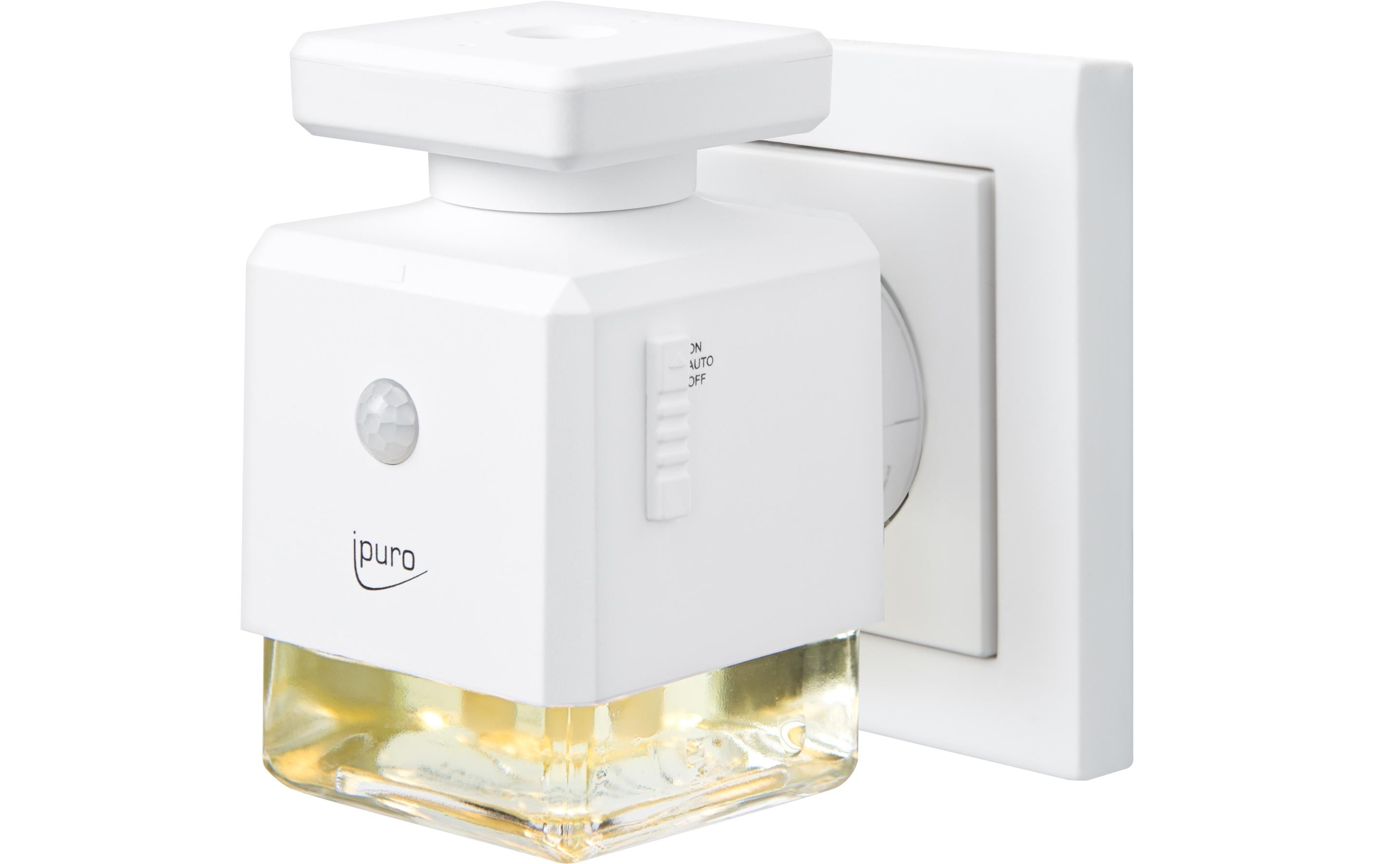 Lufterfrischer Plug-in Essentials WeissElektrischer Diffusor für die Steckdose