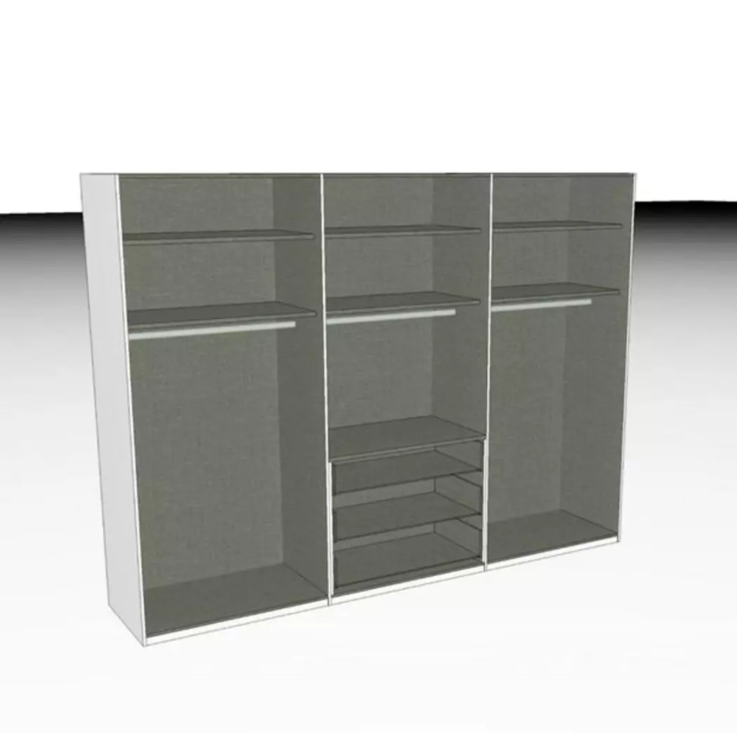 Kleiderschrank Concept me 300 x 223 cm