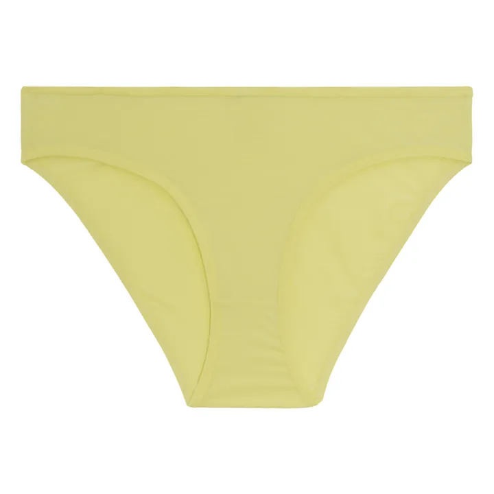Baserange Culotte Bell Bambou Lyocell | Jaune pâle