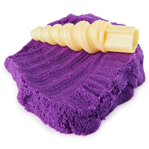 Kinetic Sand Havfrue Krystal Legesæt