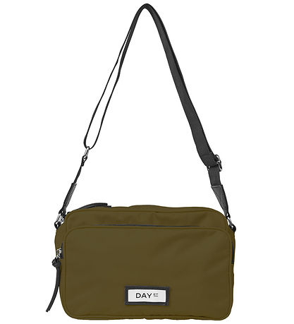 DAY ET Skuldertaske - Gweneth RE-S DouBlå - Dark Olive