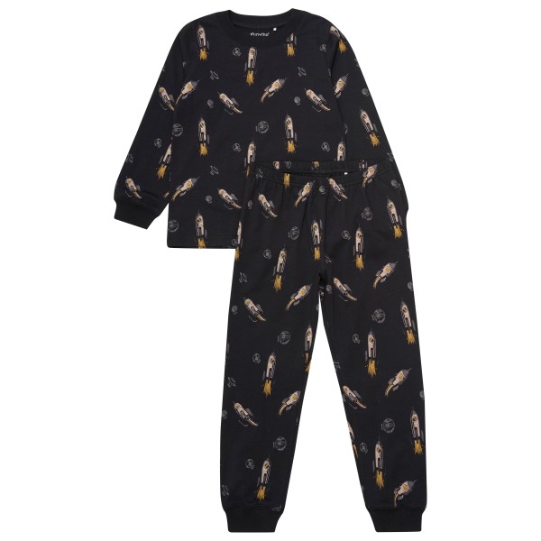 Minymo - Kid's Pyjamas L/S Set AOP No. 134069 - Pyjama