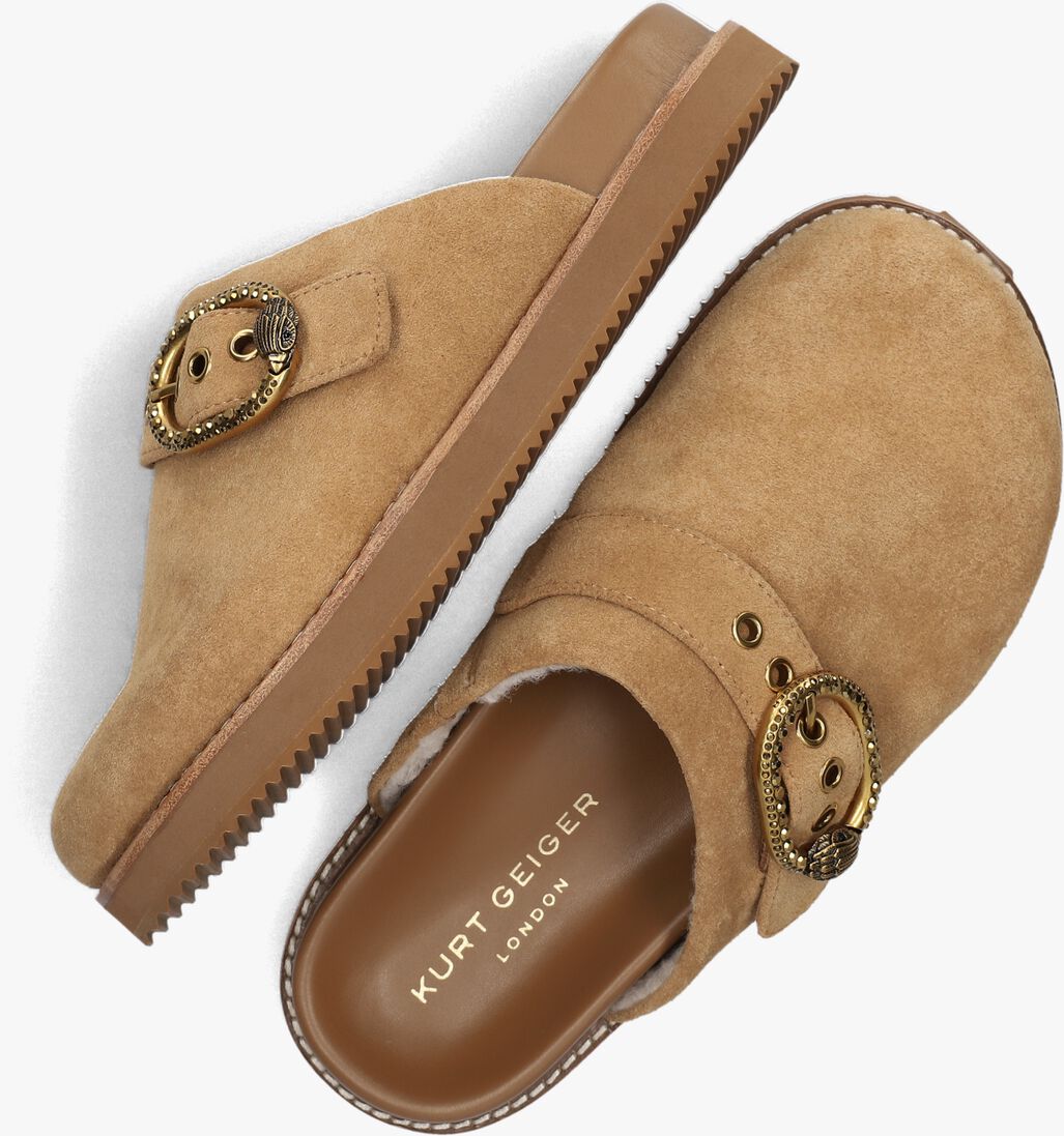KURT GEIGER LONDON bruine kurt geiger london muiltjes mayfair casual