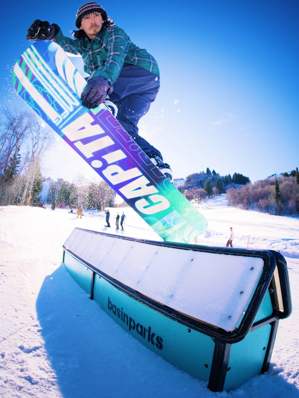 CAPiTA Pathfinder Reverse 2025 Snowboard multi