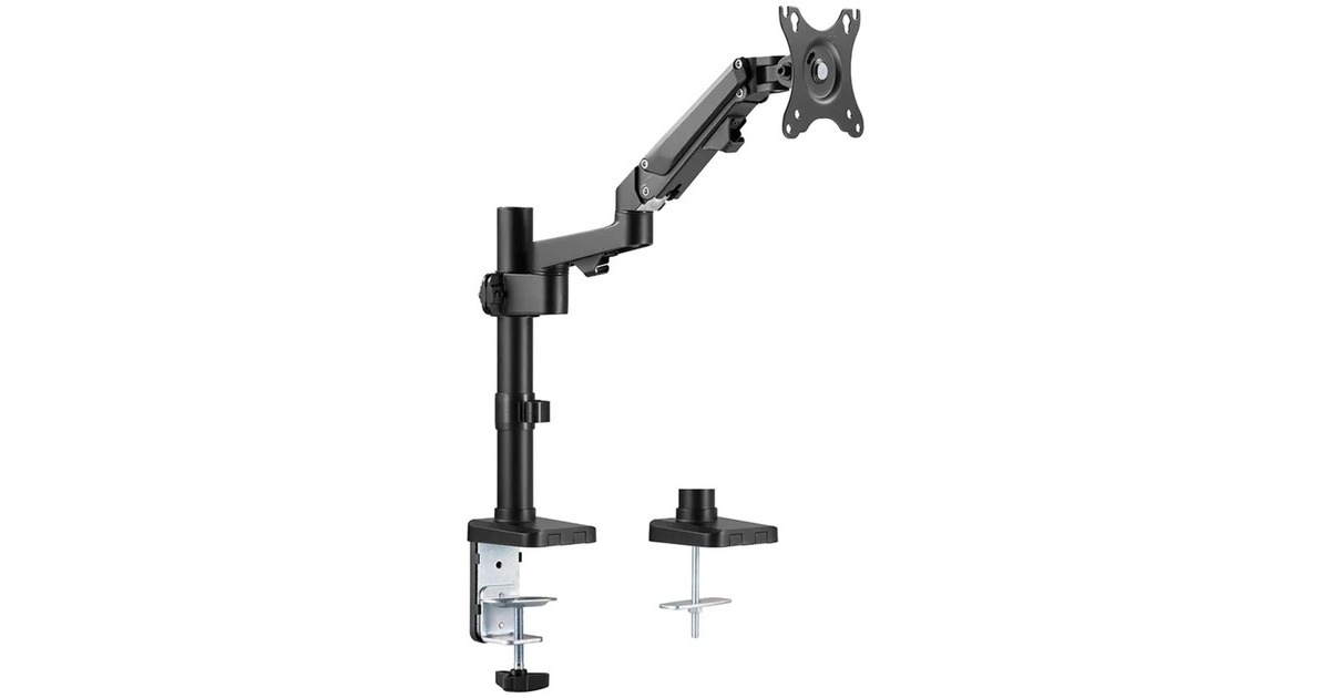 NeomountsDS70-750BL1 monitor bureausteun monitorarm  (Zwart)