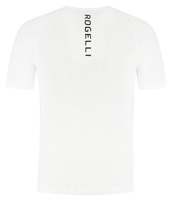 Sous-Maillot Manches Courtes Rogelli Core II Blanc Unisexe
