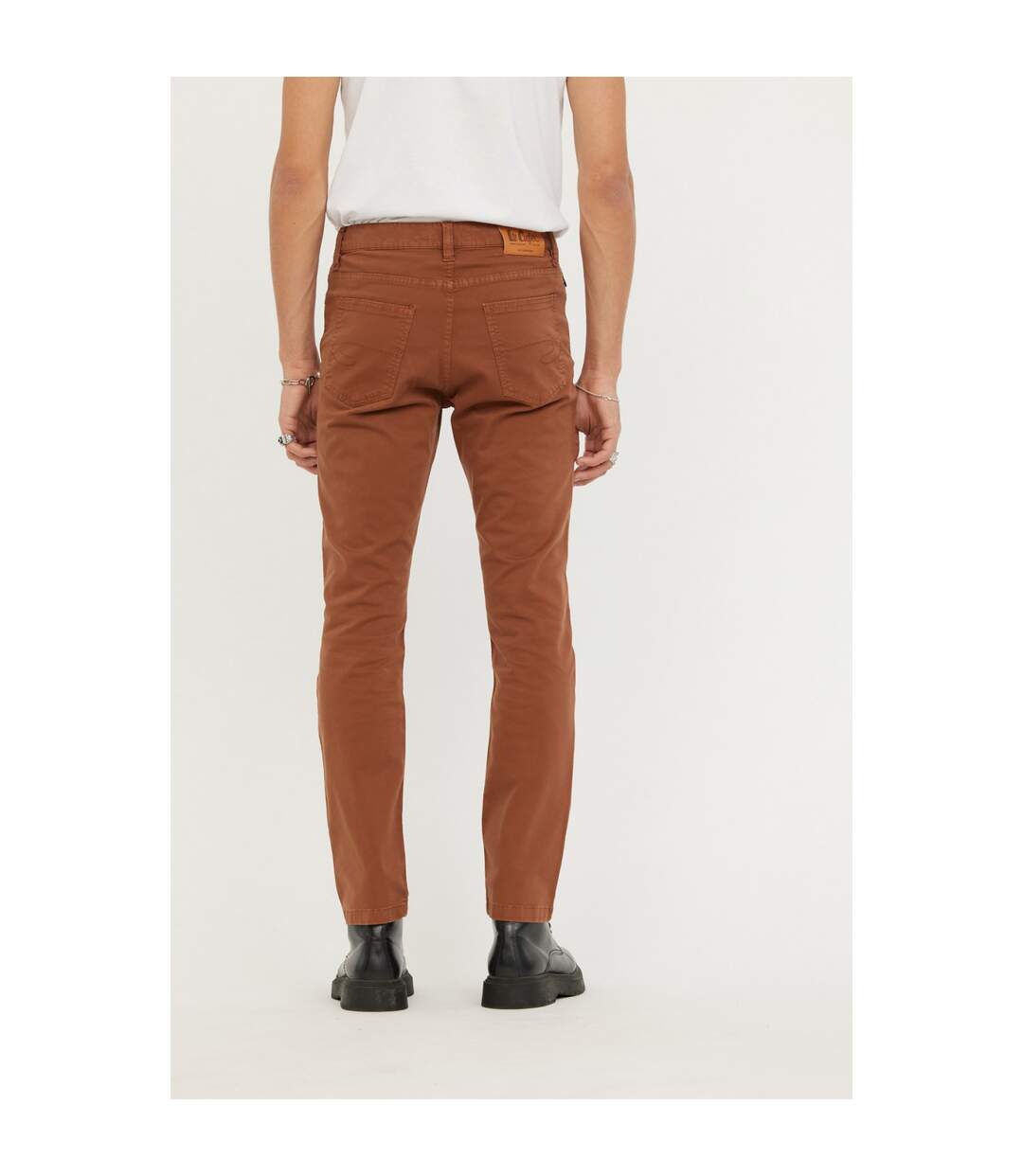 Pantalon coton straight LC126ZP 10395