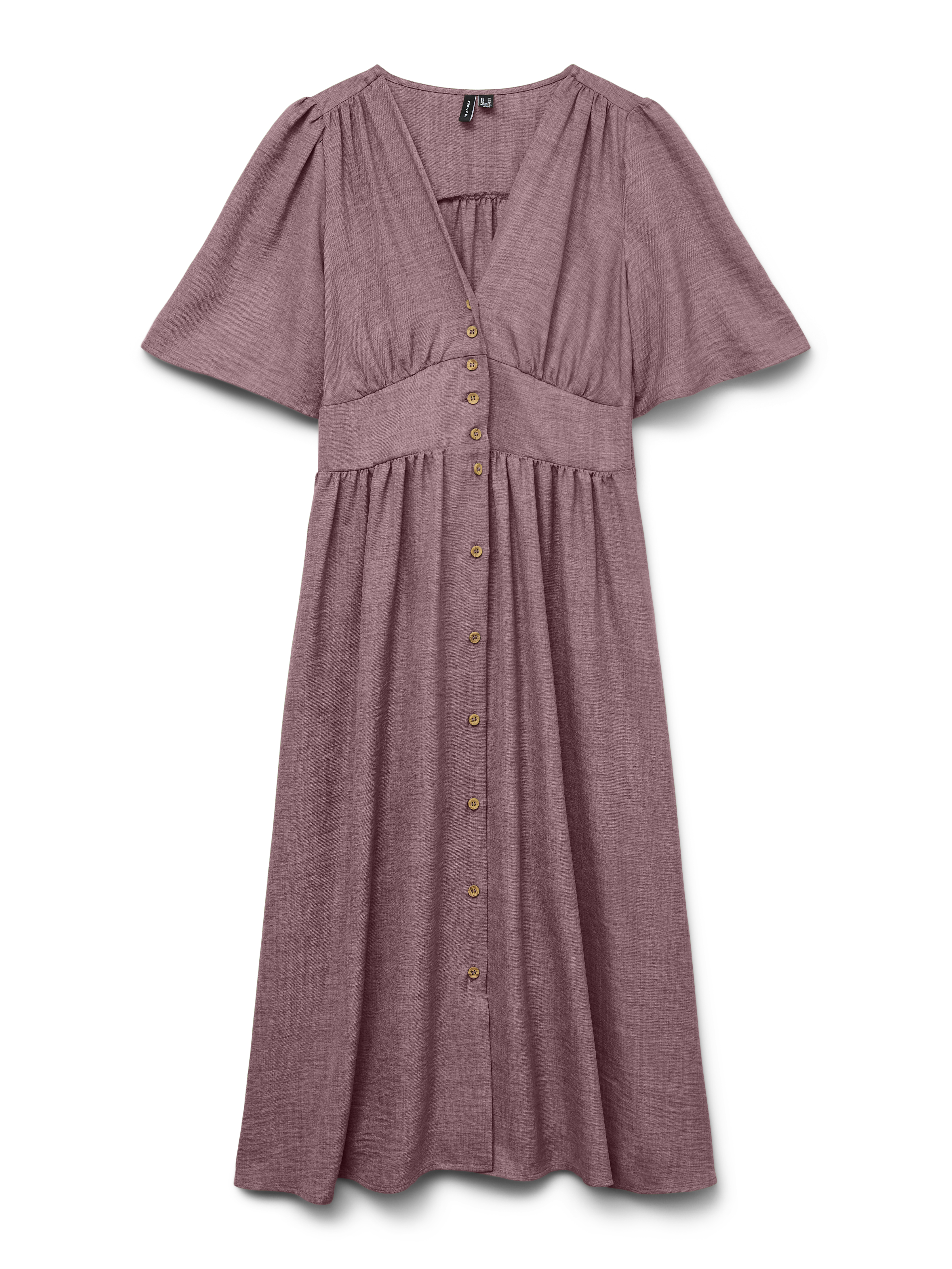 VMMELANEY Midi-jurk