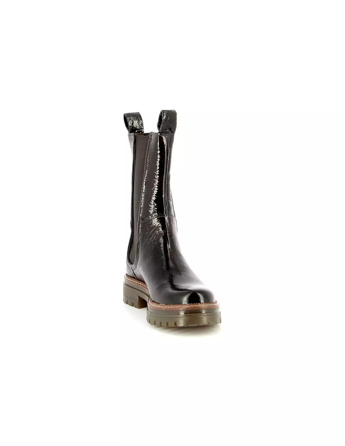 MARTINA BURARO M83205 - Boots & bottines Vernismarron