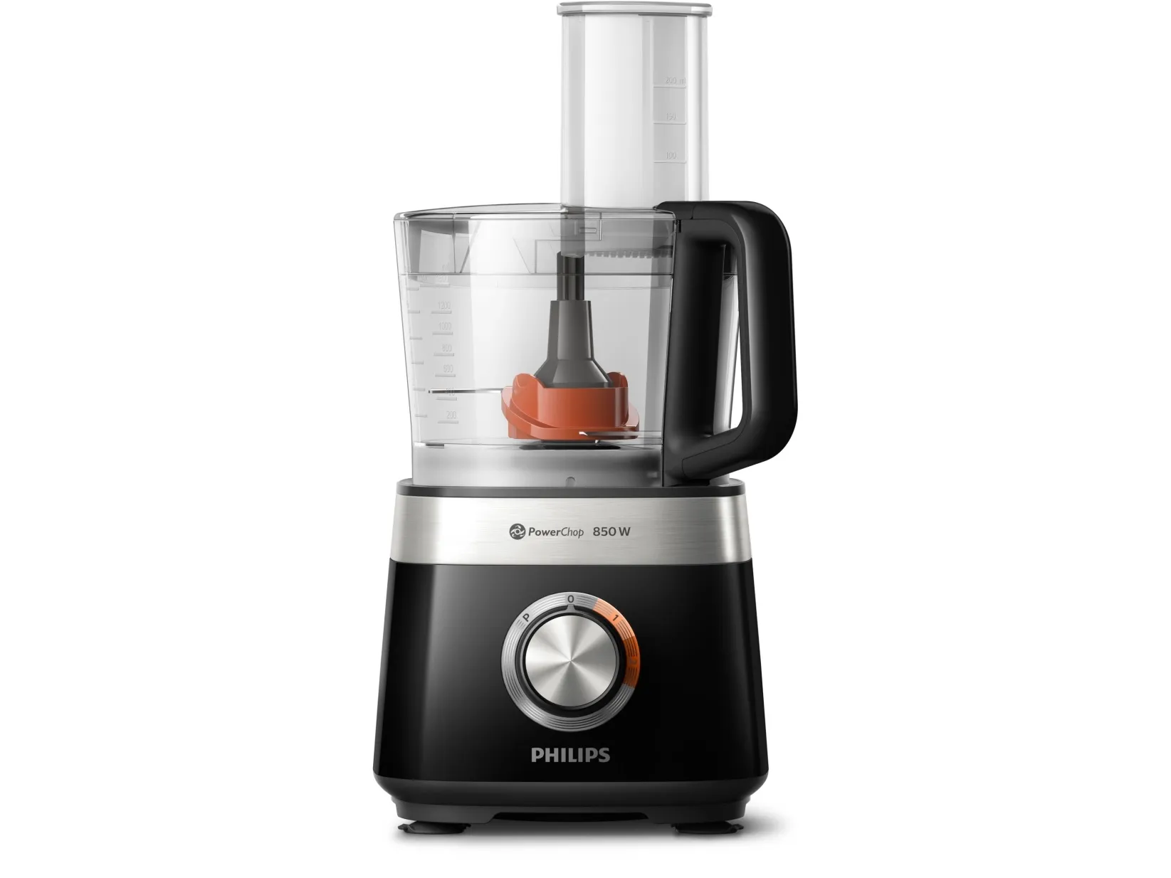 Philips Viva Collection HR7530 - Køkkenmaskine - 850 W - sort