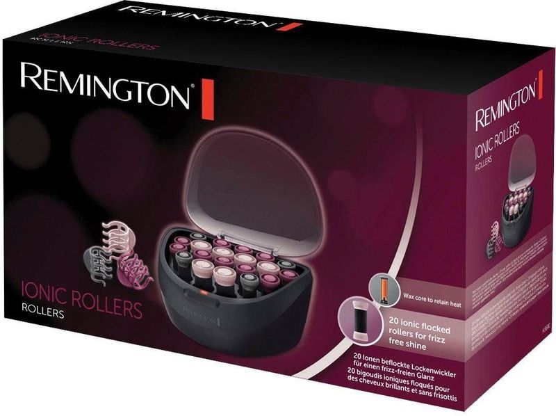 Remington H5600 - IONic Rollers - Haarstyler - Zwart - Ionentechnologie