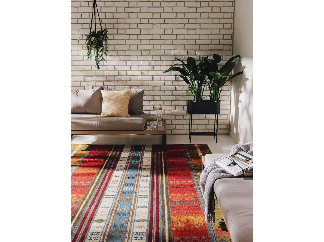 Tapis d'extérieur & intérieur Artis Multicouleur 80x165 cm