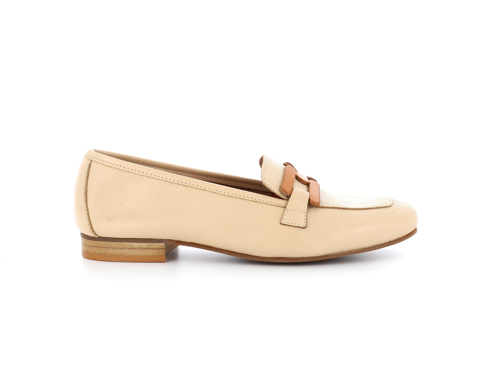 Cavargna shoes-ESCAPON Cuir Beige