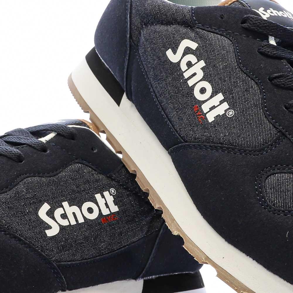 Schott Baskets Marine Homme Schott Norati