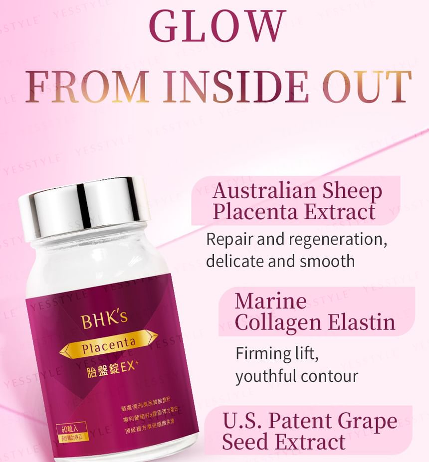 BHK's - Placenta EX+ Tabletten