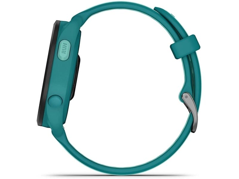 GARMIN Sportuhr Forerunner 165 Music Türkis Intelligente Laufuhr