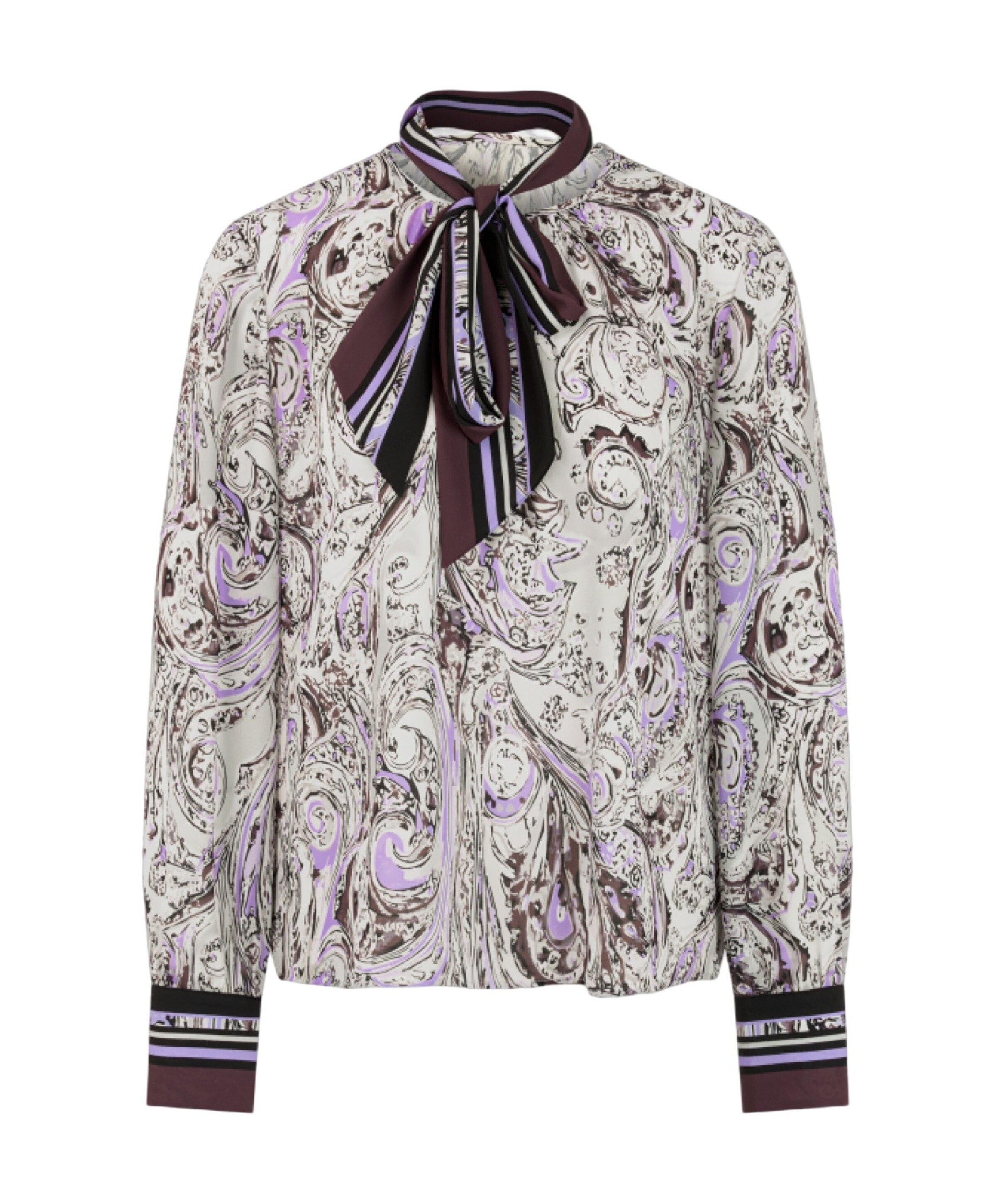 Marc Cain Dames blouse paars
