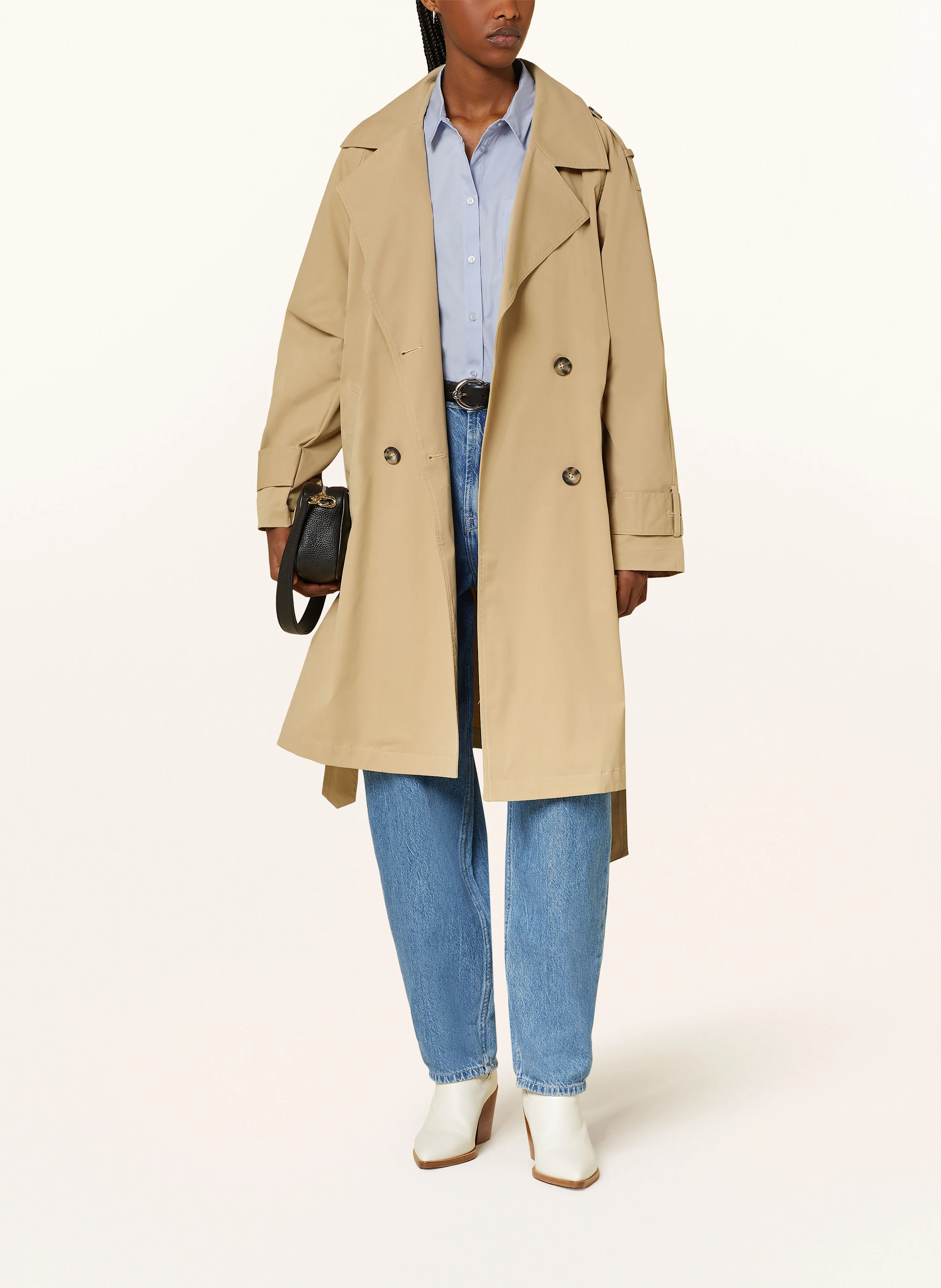 ICHI Trenchcoat IHEZOVA