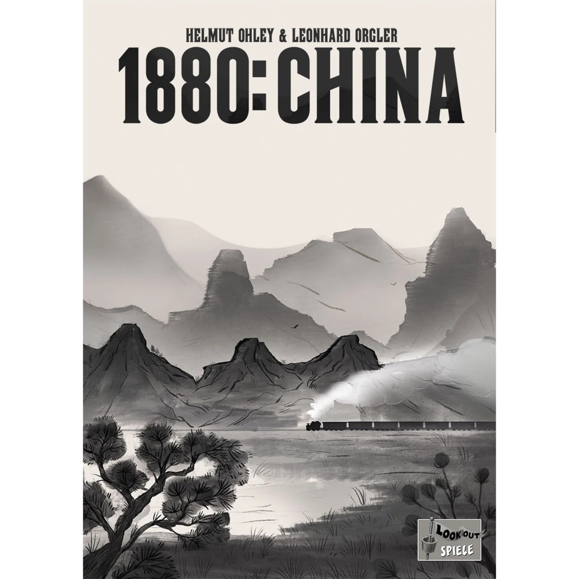 Asmodee Brettspiel 1880: China