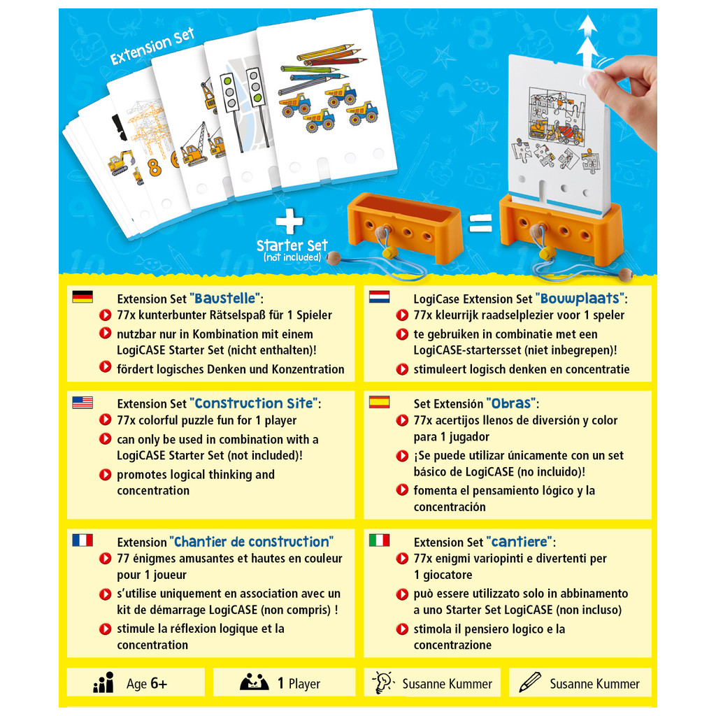 Logicase 6+ Extension Chantier de Construction