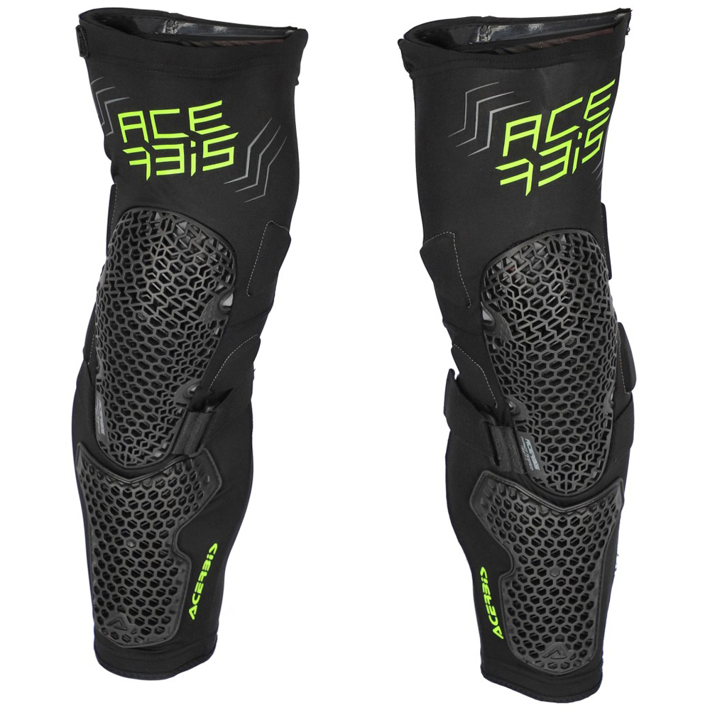 Acerbis - Genouillères MTB Korry Noir / Jaune