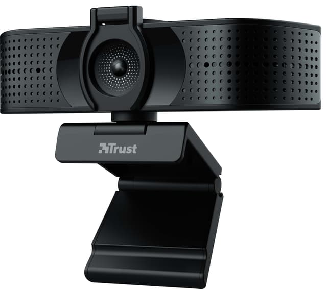 Trust Teza 4K UHD webkamera (sort)