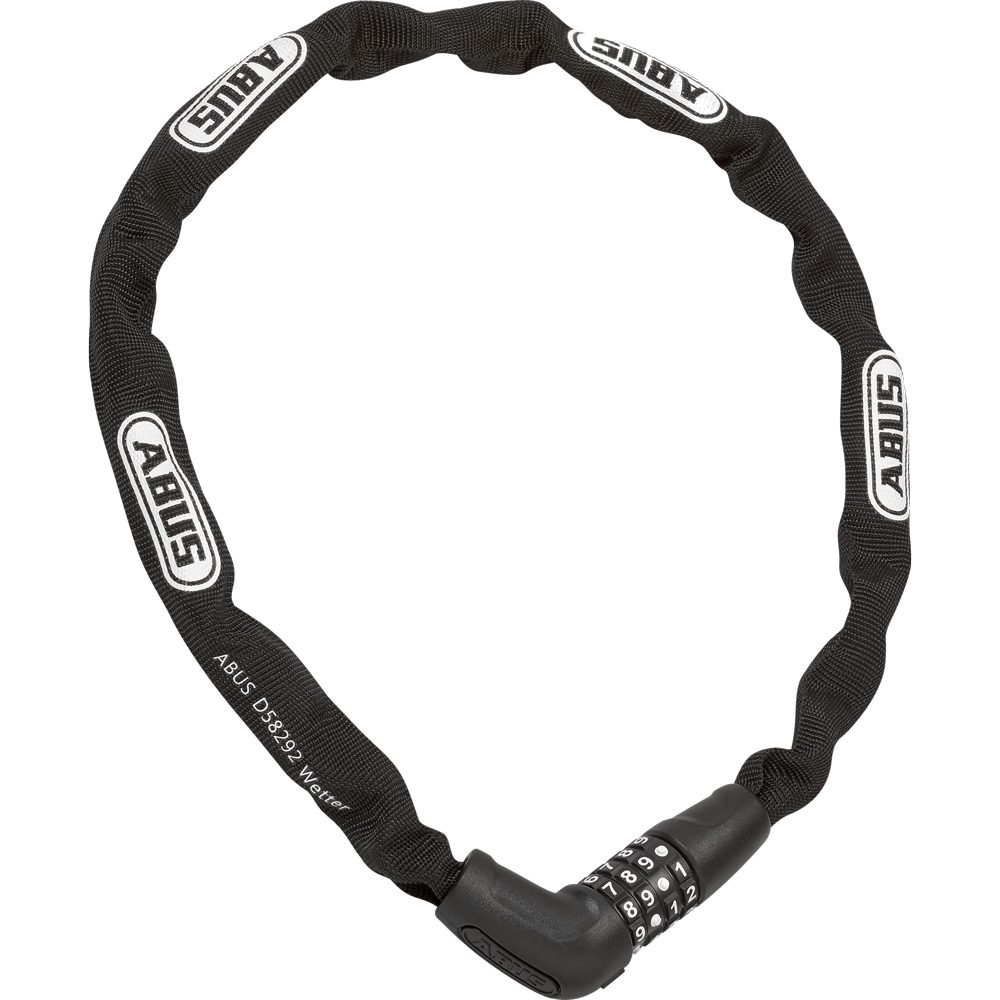 Abus Steel-O-Chain™ 5805C Kettenschloss 75cm black