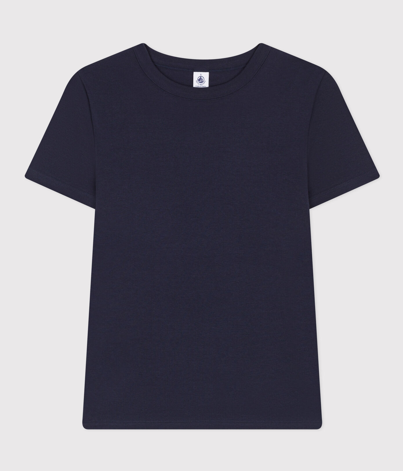Tee-shirt L'ICONIQUE col rond en coton Femme