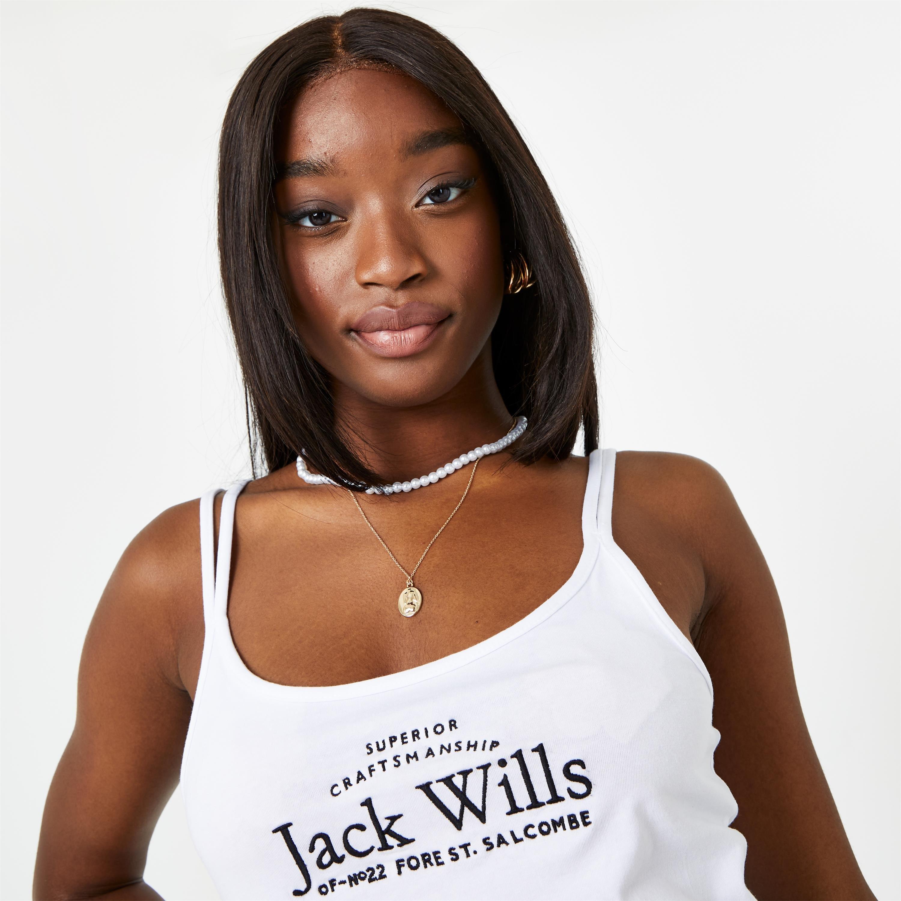 Jack Wills JW Double Strap Vest
