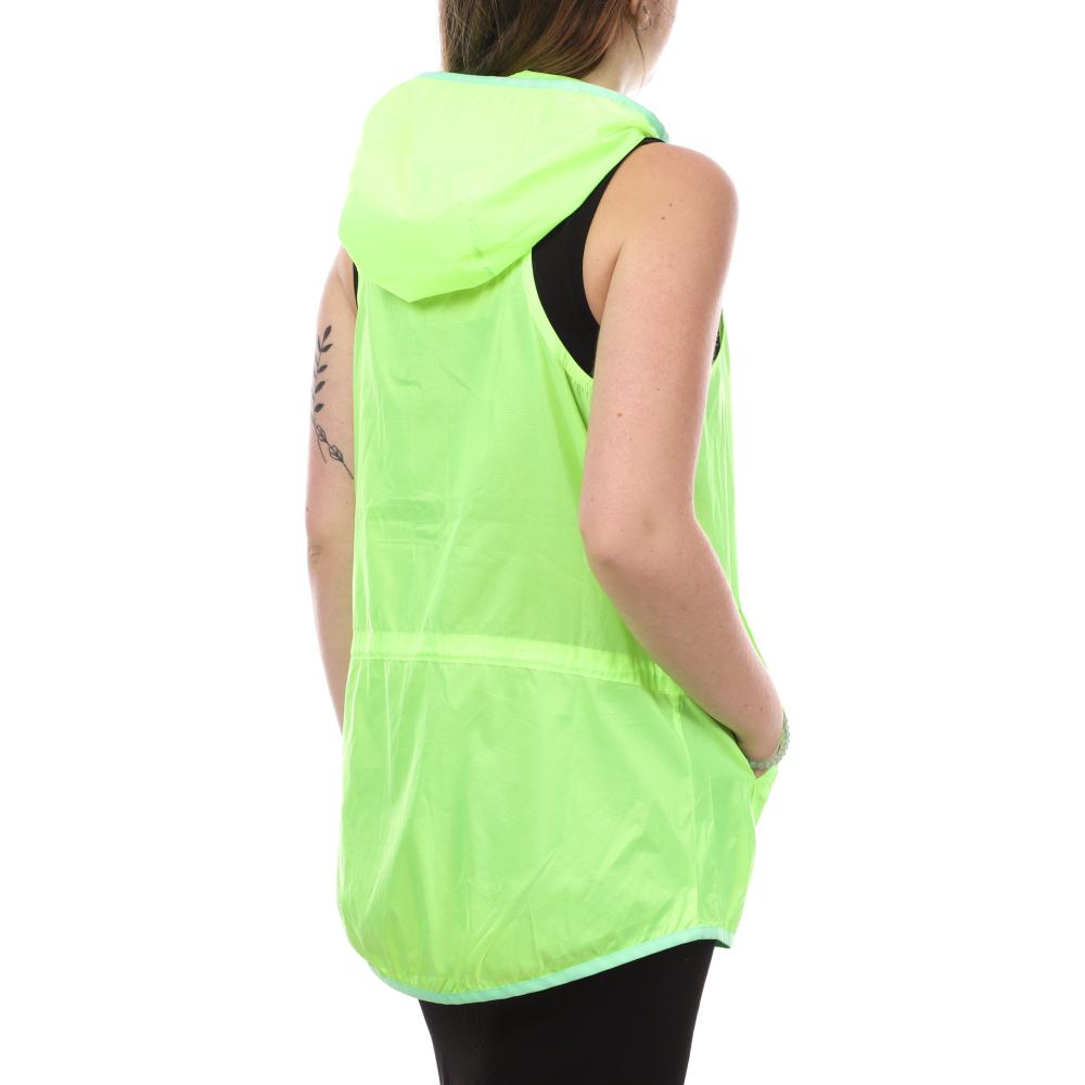 New Balance Coupe-vent Vert Fluo Femme New Balance Windcheater