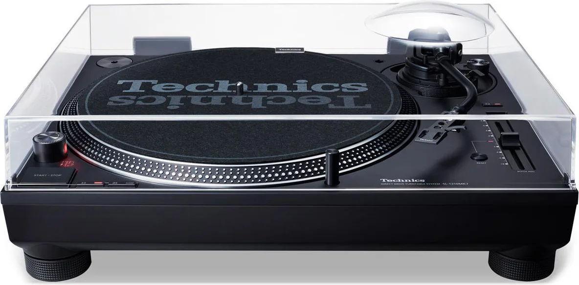 Technics SL-1210 MK7 Platines vinyle hi-fi