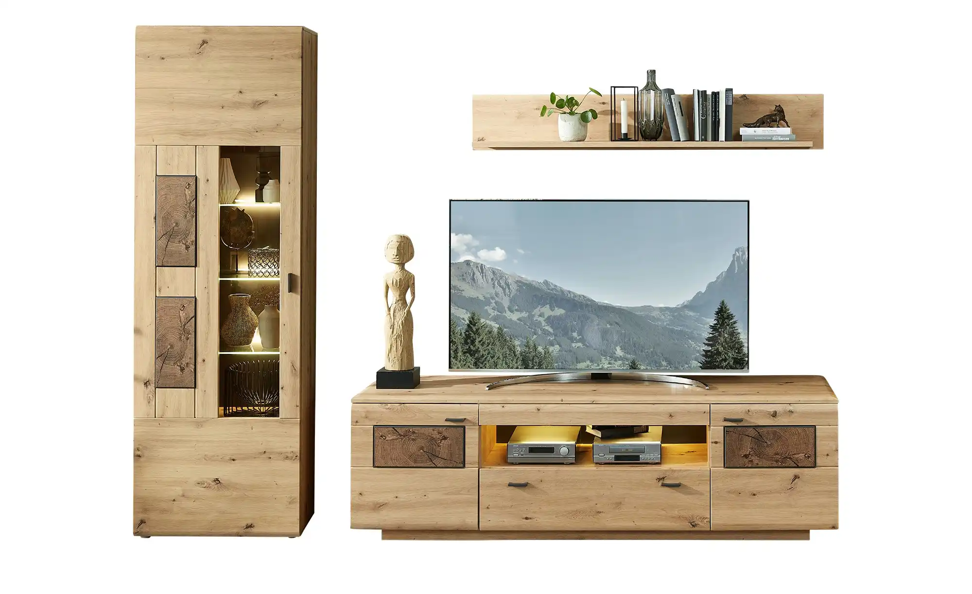 uno LED-Beleuchtung Madera II