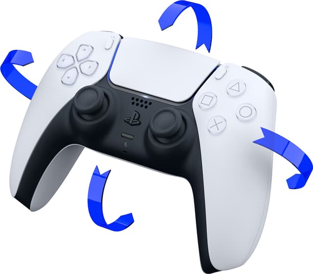 PS5 DualSense trådløs controller (hvid)