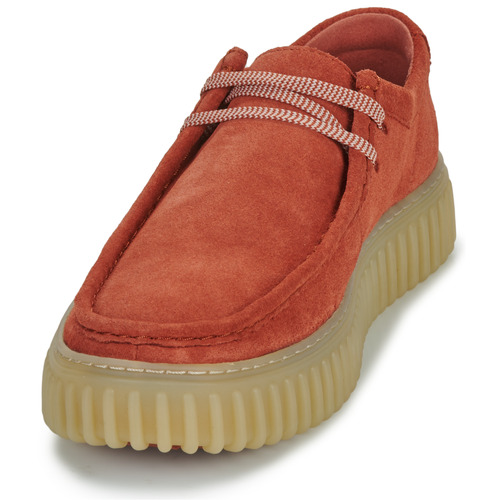 Clarks - TORHILL LO - Rouge
