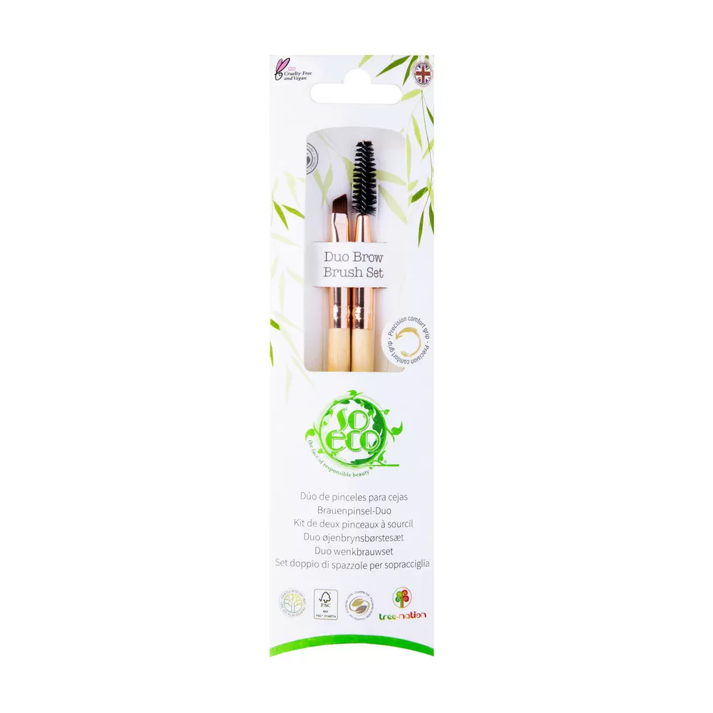 So Eco Duo Brow Brush Set