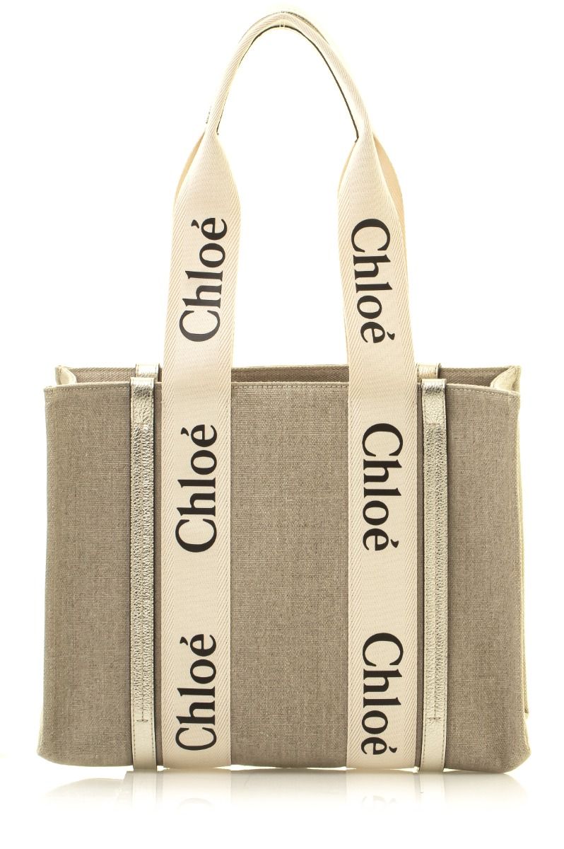 Chloé Woody Tote Bag