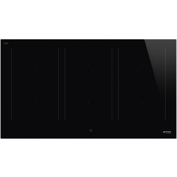 SMEG Induktionskochfeld SIM3964D schwarz