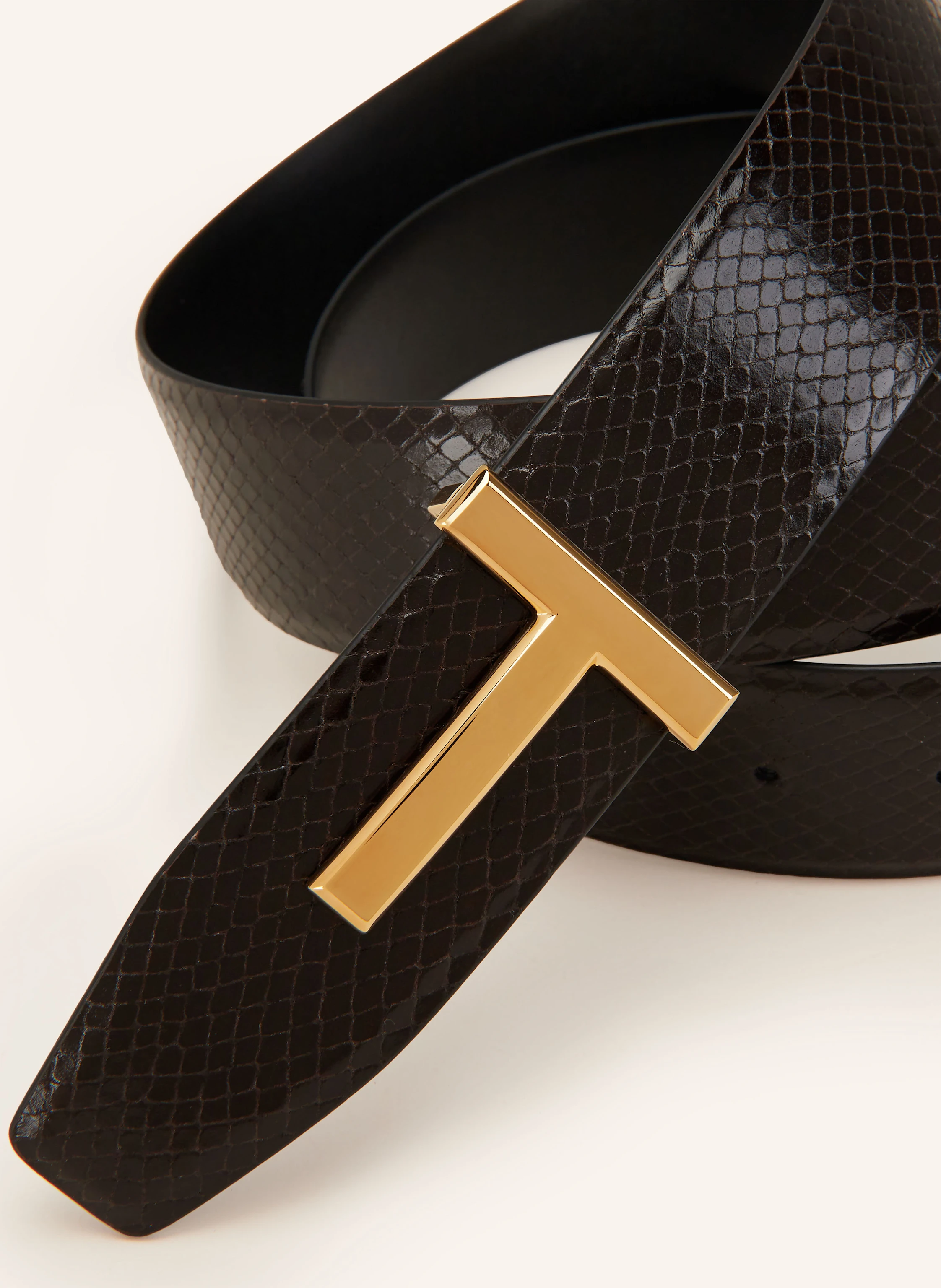 TOM FORD Ledergürtel