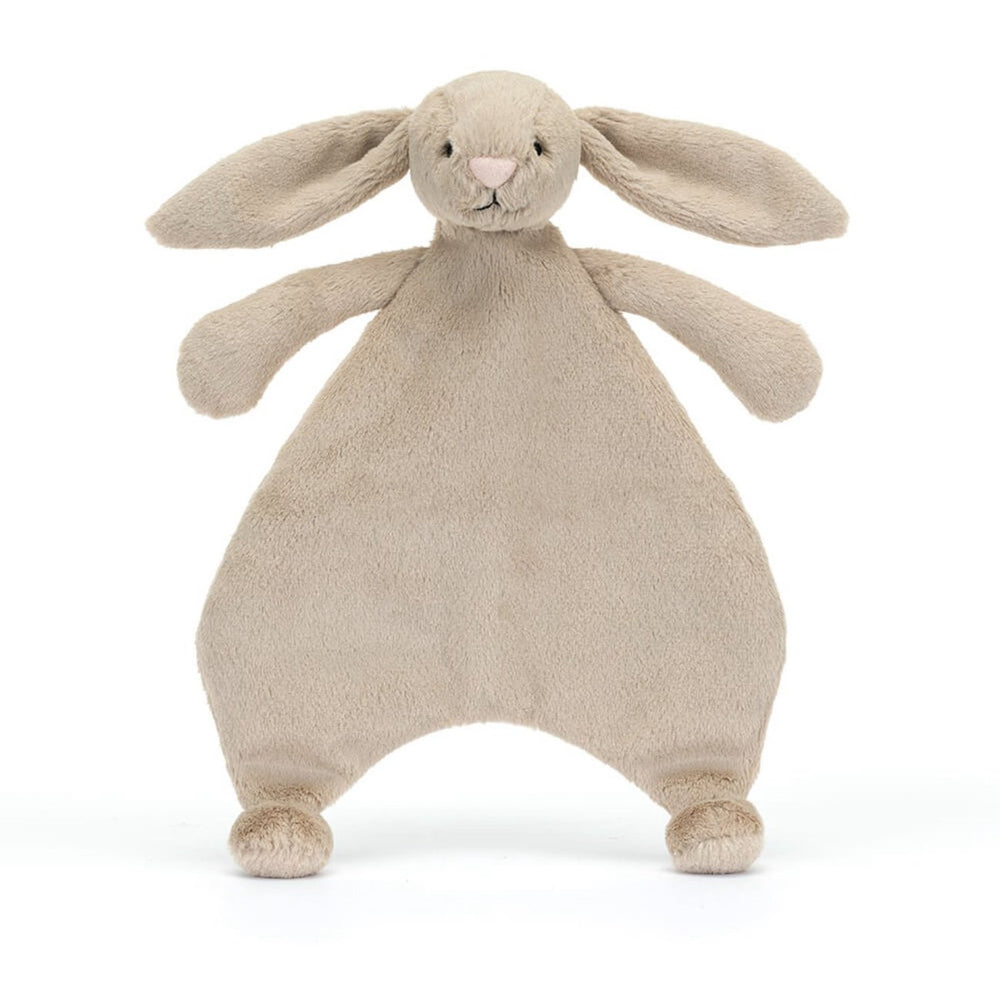 Køb Jellycat Bashful Beige Kanin Nusseklud