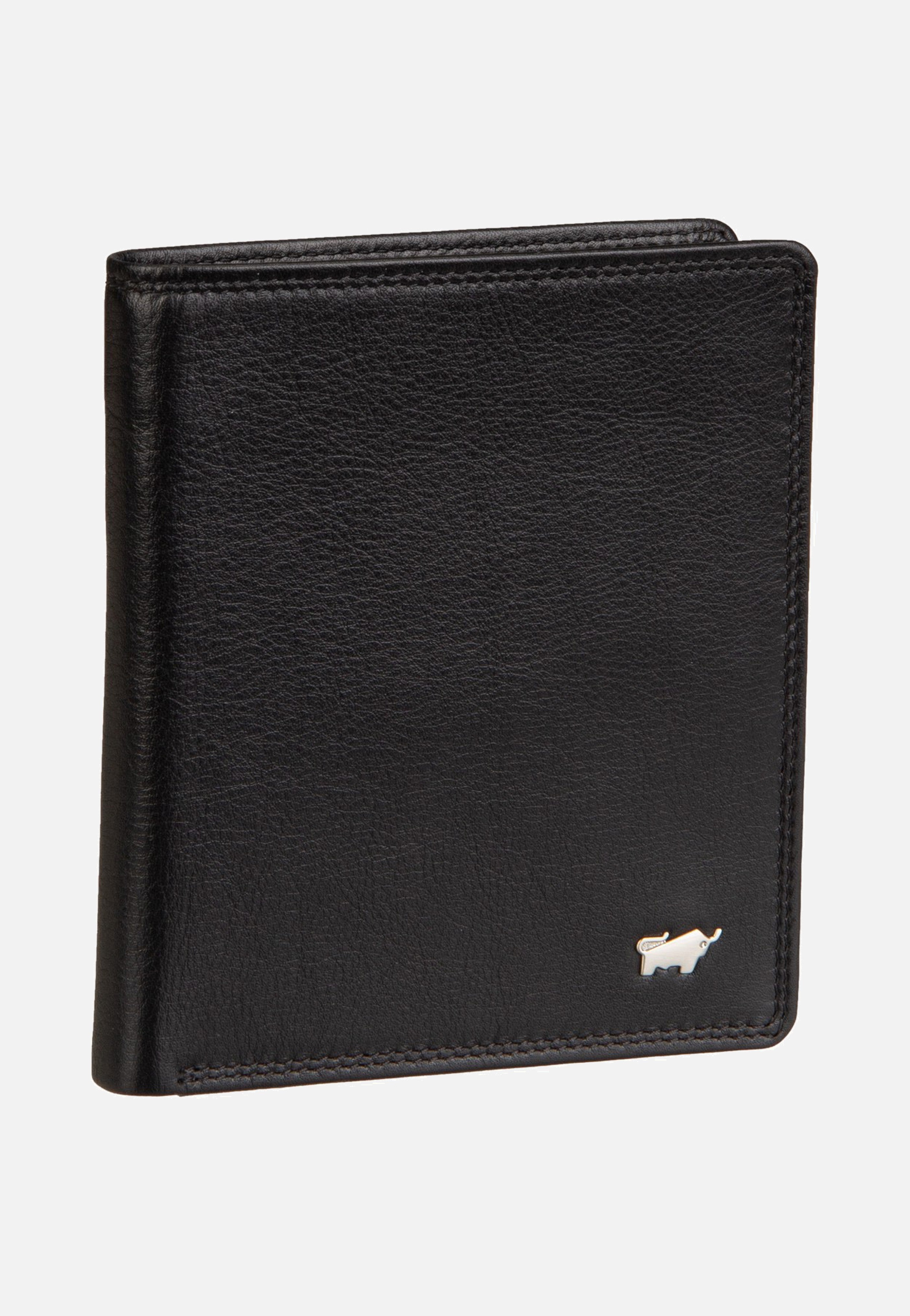 Golf RFID Coin Wallet H 12Cs Black - Portemonnaie