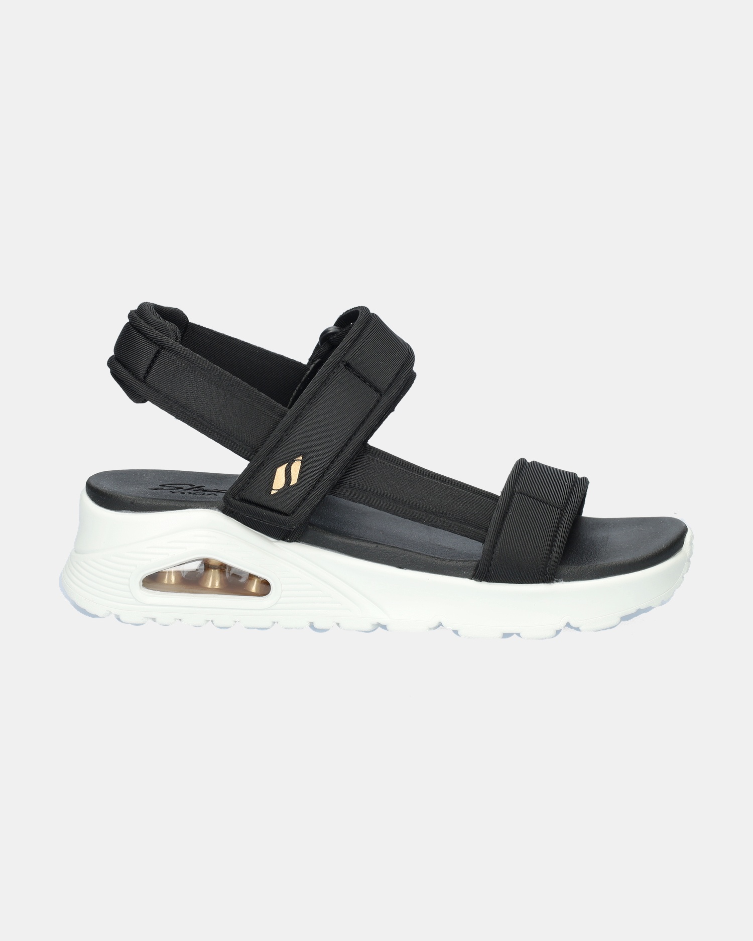 Skechers Uno Summers Stand 2 Sandalen  - zwart