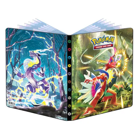 Pokémon KP01 9-Pocket PortfolioKoraidon und Miraidon