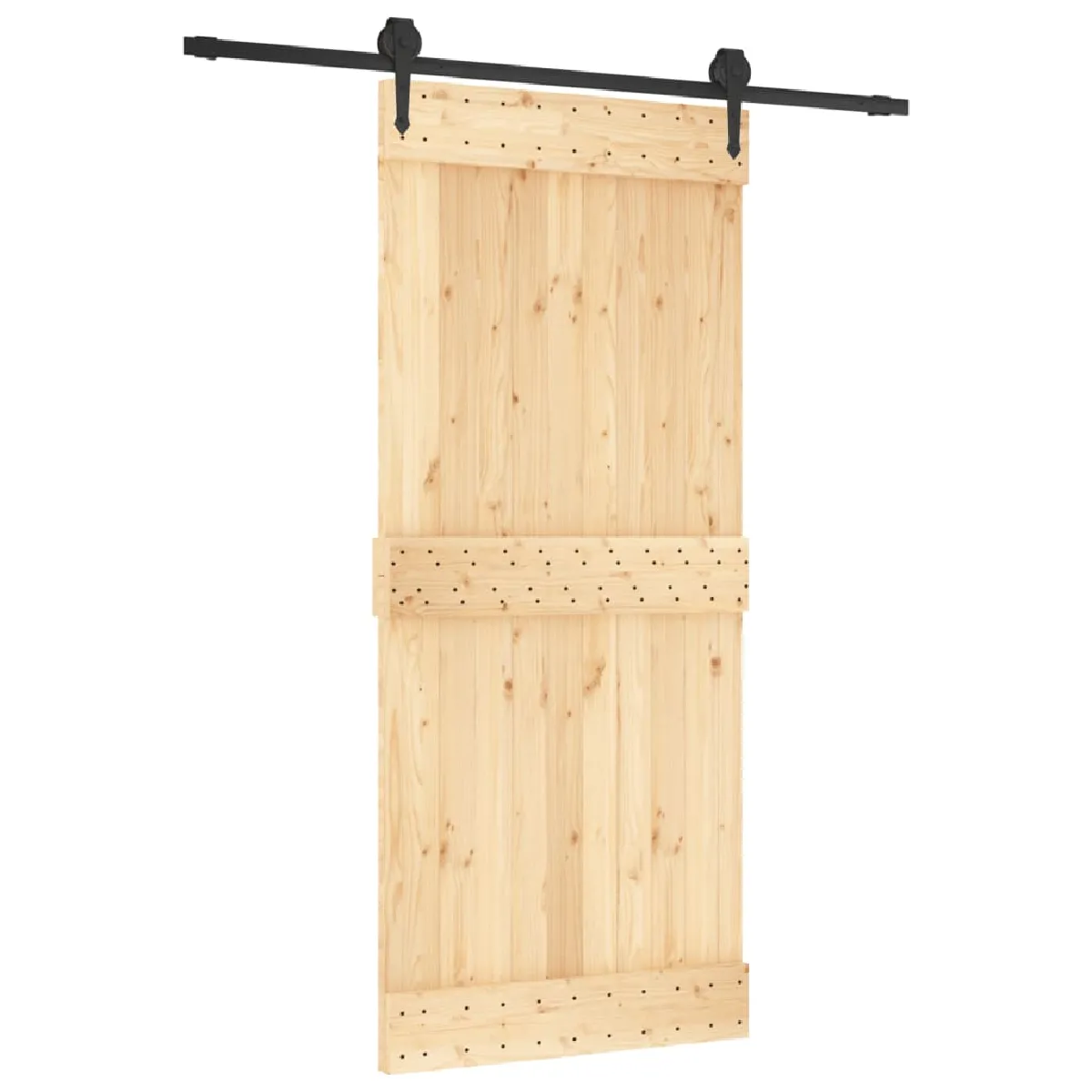 vidaXL Porte coulissante 90x210 cm
