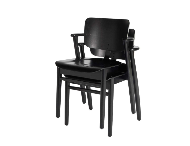 Artek Domus stoel beuken naturel